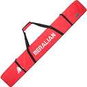 MERALIAN Padded Ski Bag,Waterproof Full Padded Single Ski Travel Bag with Adjustable Shoulder Strap.