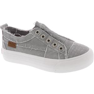 Blowfish Malibu Girl's Sadie-K (Little Kid/Big Kid) Lunar Rock Smoked Canvas 1 Little Kid M, Gray