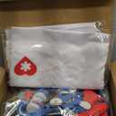 Liberry Doctor Kit for Toddlers Ages 2 3 4 5, Pretend Kids Doctor Playset with Cart, Costume and Stethoscope, Role Play Medical Toys Birthday Gift for Girls Boys (Blue)