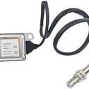 5WK9 6631H Upstream Nitrogen Oxide Sensor NOX Sensor 12669594 12671387 fits for Duramax Diesel 6.6L 2010-2015 Express Silverado Savana Sierra 2500 3500 (12669594 Upstream)