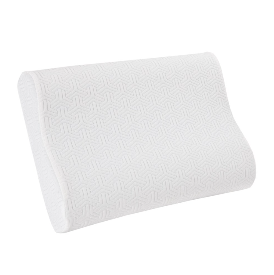 Flexapedic by Sleep Philosophy Gel Memory Foam Contour Pillow