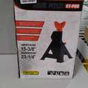 6 Ton Jack Stands Heavy Duty 13,200 LBs,Car Jack Stands for Trucks with Double Pin Locking & Extra Rubber Pads, 15.6"-23.4" Adjustable for Garage, Home, DIY Vehicle Lifting, 1 Pair Blue