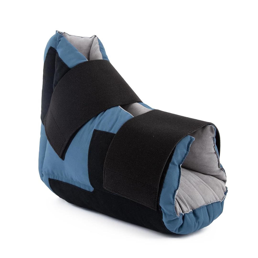 Heel Protectors Cushion for Pressure Sores, Heel Protector to Relieve Pressure from Sores and Ulcers,Adjustable Foot Ankle Pillow Support Boot Surgery Recovery Supplies for Bedridden Heel Pain Relief