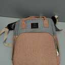 houscly Diaper Bag Backpack with Changing Station: Pink Baby Bags for Girls Boys New Mom Gifts Paaleras Para Bebe Baby Girl Newborn Essentials Must Haves Baby Shower Gifts Baby Registry, Large