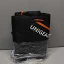 Unigear Ski Bag for Air Travel, 360 Fully Padded Protection, Water-Resistant and Durable up to 192cm for Snow Air Travel Transport