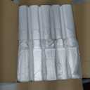 TYPLASTICS Trash Can Liner - Wholesale 1000 Count Garbage Bags on Perforated Roll 7-10 Gallon Multipurpose for Office Bathrooms Business Home Commercial and Industrial Needs 24" x 24"