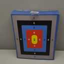 2 Pack Bow and Arrow Set with LED Light-up, 2 Toy Arrow for Kids 4-12 Years Old Outdoor Archery Shooting Game with Target, 20 Suction Cup Arrows, 40 Bullets for Boys & Girl Ideal Gift Presents