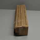 HOMTOYOU Microfiber Flat Mop with Sprayer: Spray Mop with 4 Washable Pads for Cleaning Multi-Surface Floors - 1Pcs 400+ML Refillable Bottle (White Blue)