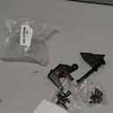 Heavy Duty Automatic Gate Latch for Wooden Fences,Self Locking Metal Gates,Outswinging Pool,Garden,Black (Small)
