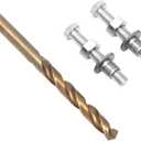 Alpha Rider Chain Adjuster Bolt Replacement Swing Arm Compatible with Honda CBR1000RR CRF250R/X CRF450R/450X 2004-2017 for Kawasaki KX250 1988-2013, Including 2 Pieces of Bolt Repair Kit Protector