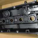Engine Valve Cover Kit L4 1.6L 1.8L Compatible with 2012-2018 Sonic, 2010-2016 Cruze, 2013-2020 Trax, 2009-2011 Aveo Replace 264-920 55558673 55564395 with Oil Filler Cap and Gasket and Bolts