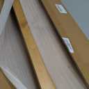 36x6.8x2 Inch Rustic Floating Shelves for Wall Set of 2 - Oak Solid Wood Wall Mounted Shelves with Invisible Bracket, Extended Design for Farmhouse Living Room Bedroom Kitchen Decor