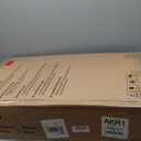 Mamazing GrowPod Pro Wooden Baby High Chair for 6 Months to 300lbs, Easy to Clean with Tray, Compact Foldable Highchair for Kitchen & Dining Room, with 5-Point Safety Harnesses and Guard Bar (Walnut)