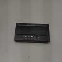 ikaufen Weather Station Wireless Indoor Thermometer Temperature Desk Digital Alarm Clock Weather Thermometer LED Temperature Humidity Monitor