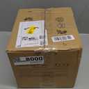 Hofenta 1.7 Quart Yogurt Maker with Stainless Steel Bowl, 9 Glass Jars, Digital Timer, Temperature Control, BPAFree, EasytoUse, FamilySized for Homemade Probiotic Yogurt, Dishwasher Safe