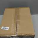 SANTOSTOCK Black Wireless Rechargeable Wall Sconces with Remote Control, Battery Operated, 12 Colors RGB & 3 CCT Bulb