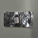 2 x BIAJIYA Card Holder for Back of Phone, Pouch Silicone Wallet Sleeve Pocket Stick-on ID Credit Card for All Smartphones (Black*5)