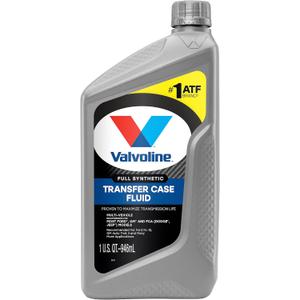 Valvoline Multi-Vehicle (TCF) Conventional Transfer Case Fluid 1 QT (32 Fl Oz (Pack of 1), Red)