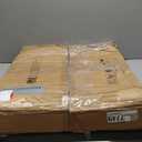 Mobile Small Standing Desk, Gas Spring Adjustable Height Rolling Portable Laptop Desk with Lockable Wheels, Computer Workstation, Rolling Podium (Black, 17.8 * 25.5)