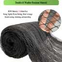 Bird Netting for Chicken Coop 50x100 FT, 1" Chicken Run Cover Net