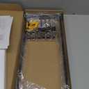 Cowboy Hat Rack for Wall Cowboy Hats Hook with 12 Clips Metal Cowboy Hat Hanger for Bucket Baseball Caps Sunhat Winter Beanies Fedora Hat Organizer Hat Holder on Wall Women Men Closet Black 2 Pcs