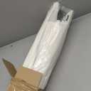 Blissun 7.5 ft Patio Umbrella, Yard Umbrella, Outdoor Market Umbrella with Push Button Tilt Crank (Creamy White)