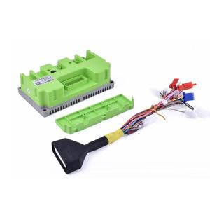 ND72260 Programmable High Power Electric Motorcycle Controller 80A Current BLDC for 2-3KW Brushless Motor Controller for Electric Dirt Bike Scooter Motor