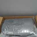 LightEase Post-Surgery Leg, Knee, Ankle Elevation Double Wedge Pillow, Memory Foam Leg Elevating Pillow for Injure, Sleeping, Foot Rest, Reduce Swelling