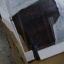 ISKM Black Framed Mirror for Bathroom 60" x 40" Matte Black Bathroom Vanity Mirror Anti-Rust, Tempered Glass, Rounded Rectangle Mirror(Horizontal/Vertical)