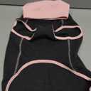 Nanaki Dog Fleece Shirt, Stretch Fleece Pullover Sweater & Turtleneck Sleeveless Vest, Sweatshirt Winter Jacket Tank Top, Cozy Vest to Keep Warm for Large Breed Dogs, All-Day Comfort Sweaters, XL