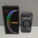 TORRAS for iPhone 17 Pro Case 360 Magnetic Durable Stand O3 Fitness Series, [Fit for MagSafe] [360° Rotating Kickstand] 4X Mil-Grade Shockproof, Camera Control Button, Slim, Translucent Deep Blue