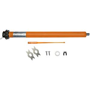 Carefree R001189 Over the Door and Window RV Awning 12V Tubular Motor , ORANGE