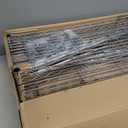 Amazon Basics 5-Shelf Adjustable Heavy Duty Steel Wire Rack, Space Saving Storage Shelving Organizer for Kitchen, Garage, No-Tool Assembly, 350 lbs Weight Capacity, 36" x 14" x 72", Chrome