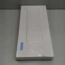 Wireless Keyboard and Mouse Combo, Full-Sized Wireless Keyboard and Adjustable DPI Mouse, 2.4GHz USB Receiver, Silent Keyboard and Mouse for PC, Windows, MAC, Desktop, Laptop(Purple)