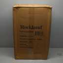Rockland Melbourne Hardside Expandable Luggage with Spinner Wheels, Charcoal, Checked Large 28"