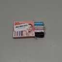 opasyo 4 Pcs Mini Perfume Atomizer Refillable Bottle, 5ml Portable Bottom Fill Scent Dispenser, Leak-Proof Cologne Travel Spray Pump for Purse & Luggage (Silver/Pink/Blue/Black)