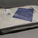 100% Blackout Shield Linen Blackout Curtains for Bedroom 84 Inches Long, Back Tab/Rod Pocket Living Room Drapes, Thermal Insulated Blackout Curtains 2 Panels Set, 50" W x 84" L, Beige