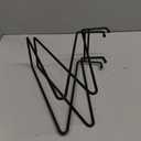 TR-LIFE 10 Inch Large Plate Stands for Display - Metal Plate Holder Display Stand + Picture Frame Holder Stand + Small Easels for Decorative Platter, Book, Plaques, Photo, Tabletop Art (2 Pack)