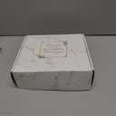 Shampoo Dispenser for Shower Wall Mount, No Drill Shampoo and Conditioner Dispenser with Matte Pump and Waterproof Labels, Shower Soap Dispenser Wall Mounted for Home Bathroom - Amber