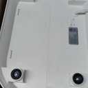 Honeywell HPA104 HEPA Air Purifier for Medium Rooms - Microscopic Airborne Allergen+ Reducer, Cleans Up To 750 Sq Ft in 1 Hour - Wildfire/ Smoke, Pollen, Pet Dander, and Dust Air Purifier – White