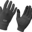 QTF Lightweight Sports Gloves Men Woman Gloves Touchscreen Running Thin Warm Liner Winter Biking, Walking, Cycling Sporting, Driving Anti Slip