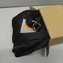 Tomkas Small Dog Sling Carrier - Classic Pocket & Classic Strap - for 3-10 lbs Pets(Black)