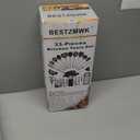 Kitchen Utensil Set-Silicone Cooking Utensils-33 Kitchen Gadgets & Spoons for Nonstick Cookware-Silicone and Stainless Steel Spatula Set-Best Kitchen Tools, Useful Pots and Pans Accessories (Black)