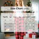 HONGTEYA Girls Christmas Pants with Pockets Soft Long Loose Kids Plaid Bottom Indoor Outdoor Xmas Holiday 8-14 Years (US, Age, 13 Years, 14 Years, White+Red)