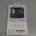 AMAZINGthing for Galaxy S25 Edge [Minimal Air] Case, Designed for MagSafe, Ultra-Thin 0.6 mm, Matte Anti-Fingerprint Finish, Easy Access Buttons, Precision Camera Protection - Black