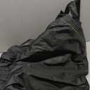 UIRWAY 500D Pool Cover 15FT Round [2025 Upgraded Heavy Duty Fabric] Solar Pool Covers for Above Ground Pools, New Super Windproof Gel-Coated Tarp Straps, Swimming Pool Covers with UV Protection