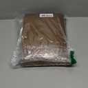 ROYALE LINENS 300 Thread Count 100% Long Staple Combed Cotton Fitted Sheet King - Super Soft Deep Pocket Bottom Sheet - Fitted Sheets Only - Elastic Sheets (King, Chocolate)