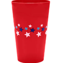 7 x Red party cup tumbler, 4 count, 16 fl. oz.