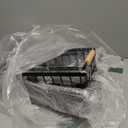 PXRACK Under Sink Organizer, Adjustable Height, 2 Tier Pull Out Under Cabinet Organizer, Slide Out Thickened Metal Under Sink Storage for Kitchen Bathroom Laundry Pantry Cabinet, Black, Large2Pack