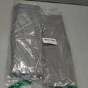 Criusia 3 Pack Sock Underwear Drawer Organizer Dividers, 64 Cell Fabric Foldable Dresser Organizer for Closet Organizers and Storage Boxes for Organizing Socks, Underwear, Ties (16+24+24 Cell, Gray) (Grey)